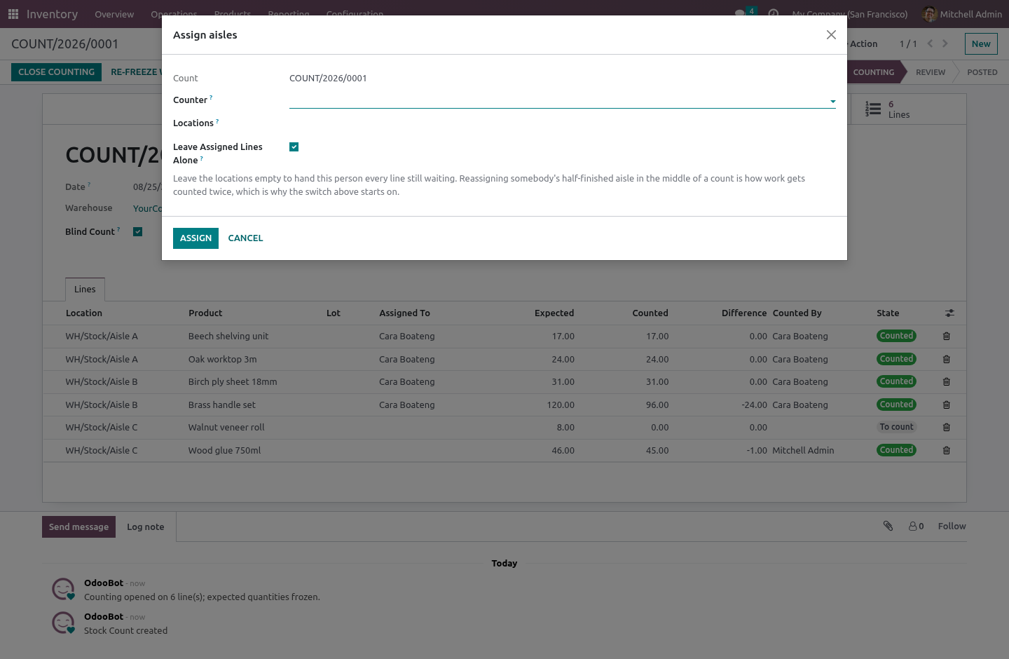 Assign - bambooforge_stock_count