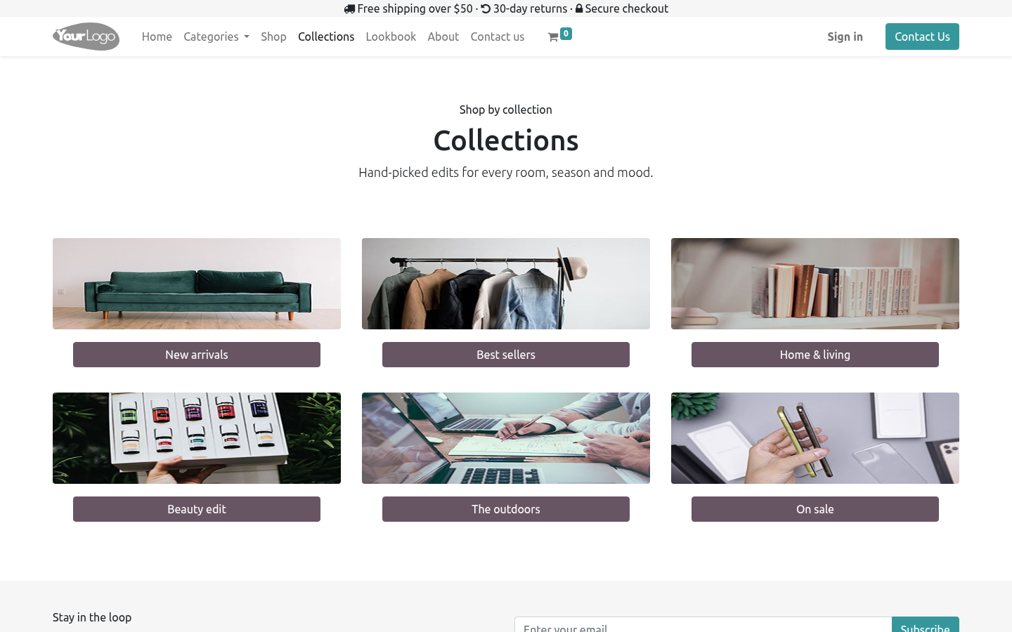 Collections - bambooforge_storefront