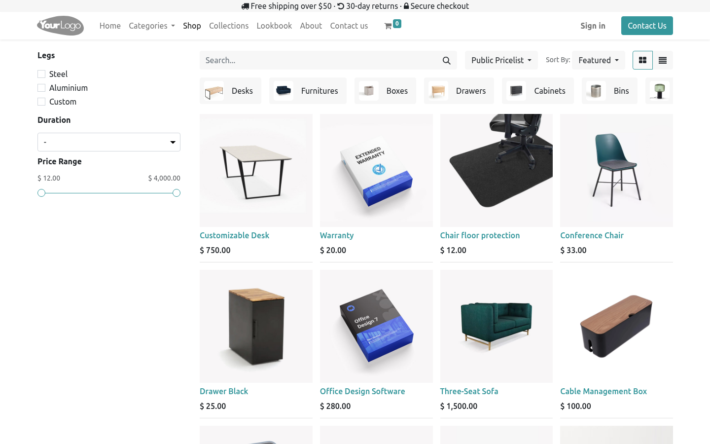 Shop - bambooforge_storefront
