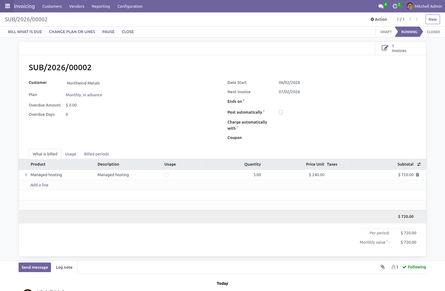 Invoice - bambooforge_subscription