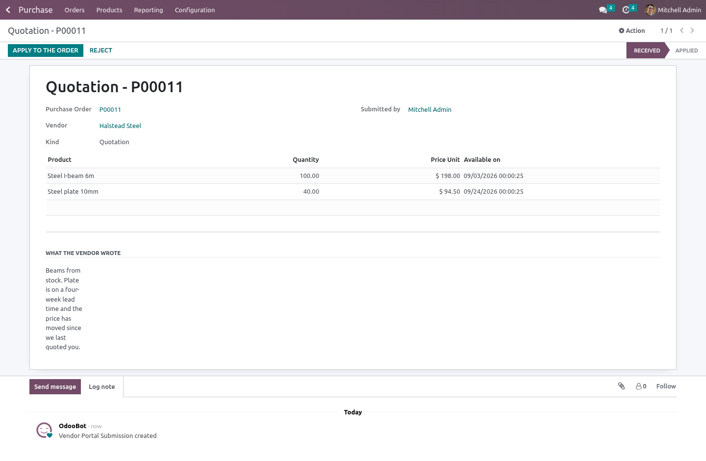 Bill - bambooforge_vendor_portal