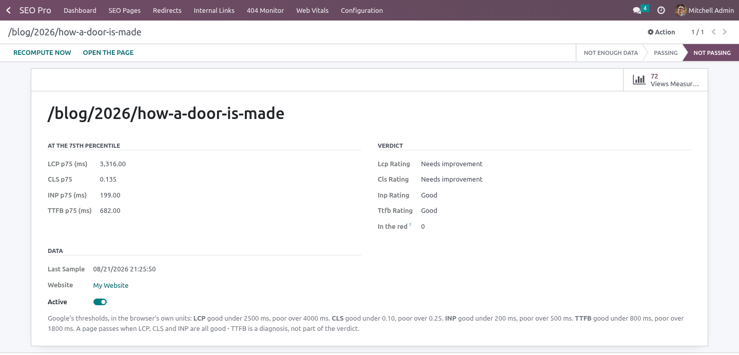 Page - bambooforge_web_vitals