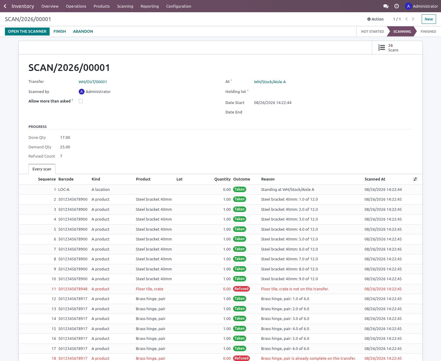 Session - bambooforge_wms_scan