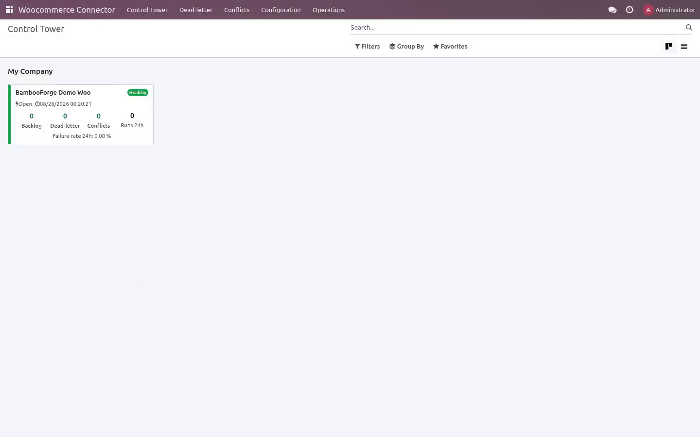 Video poster operations - bambooforge_woocommerce_connector