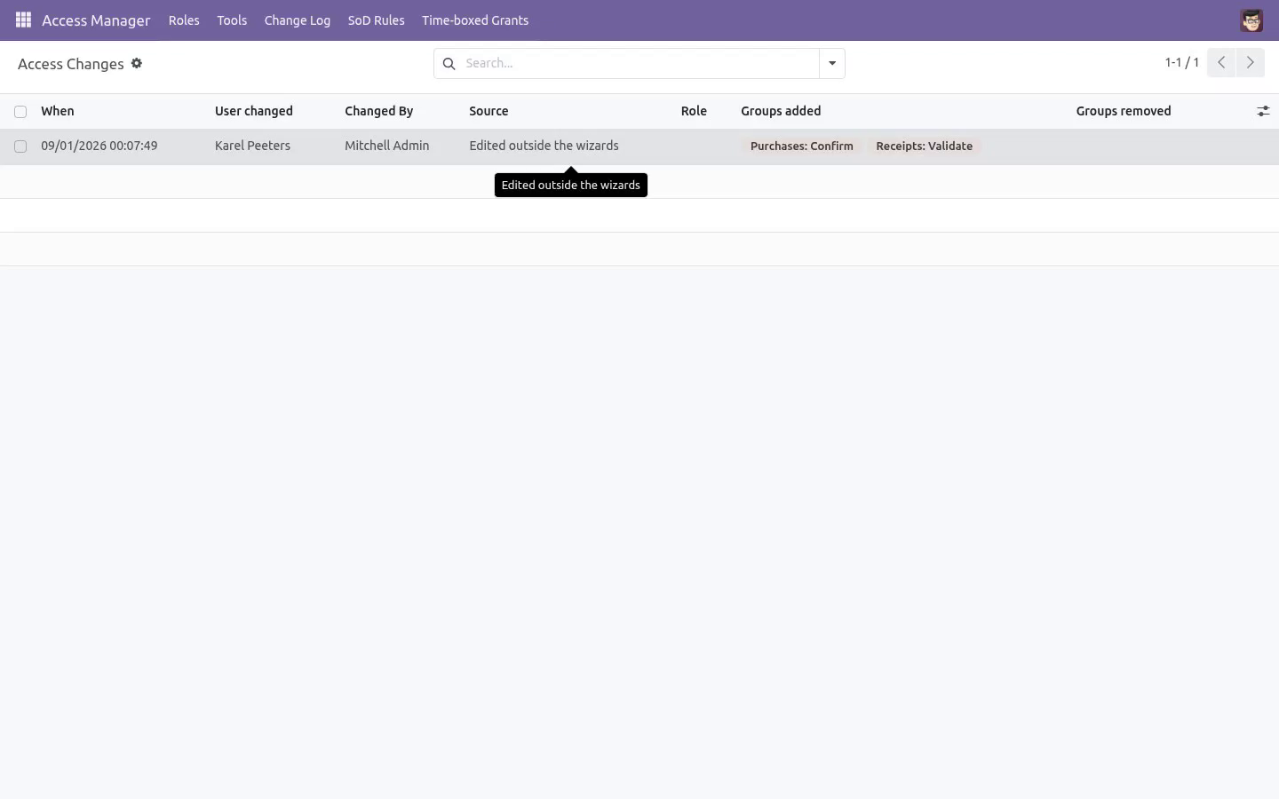 Changes - bambooforge_access_manager