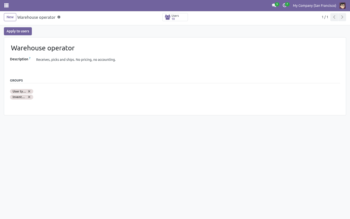 Role - bambooforge_access_manager