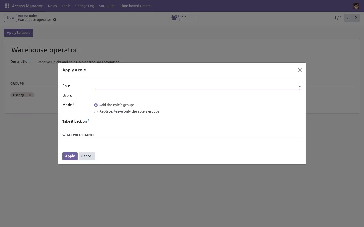 Roles - bambooforge_access_manager
