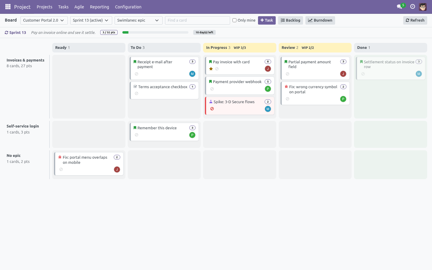 Board - bambooforge_agile