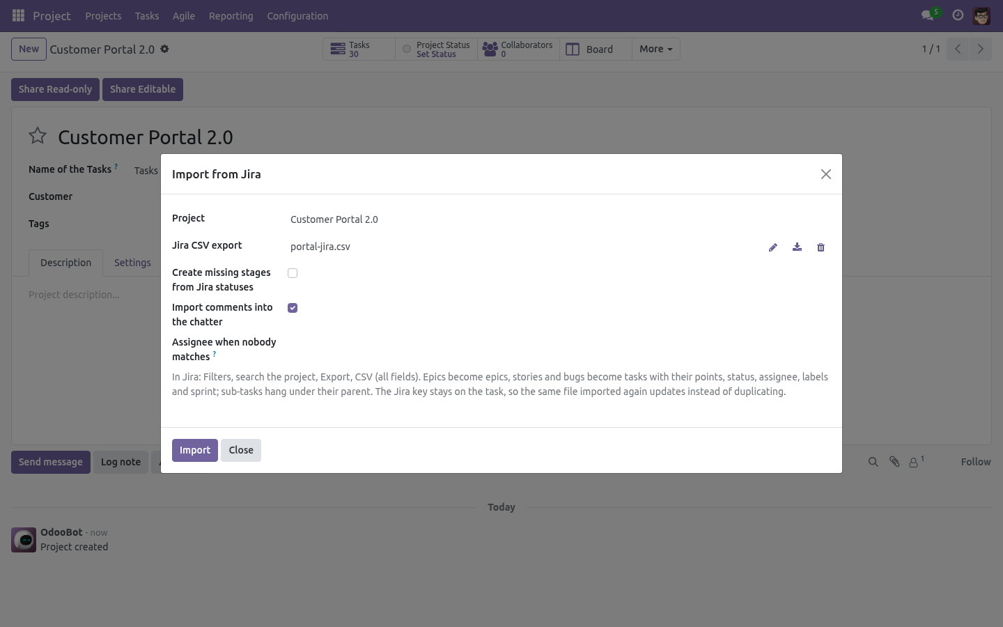 Jira - bambooforge_agile
