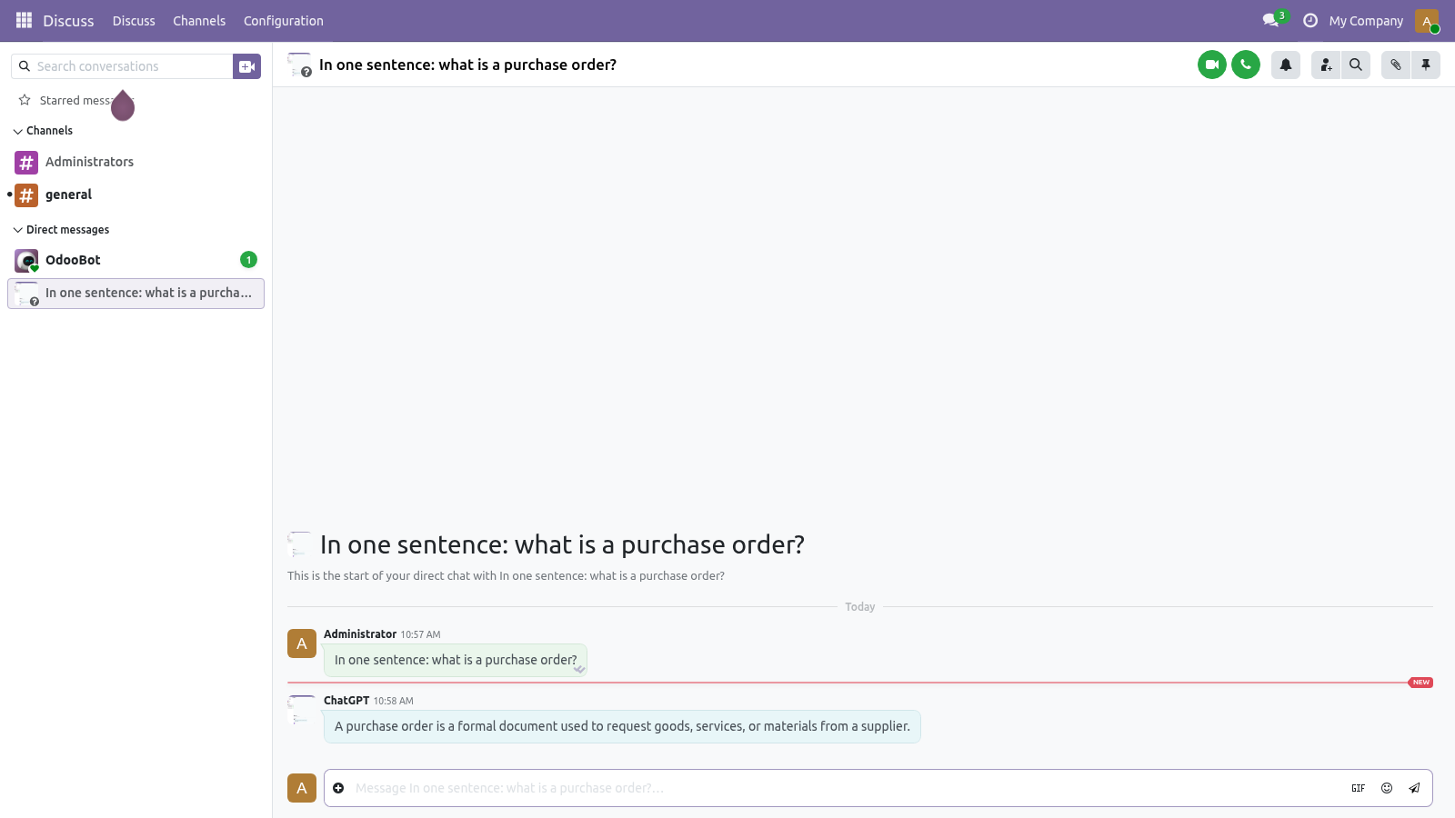 Local chat - bambooforge_ai_assistant