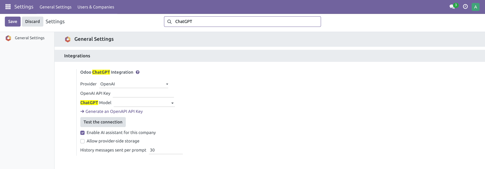 Shot settings - bambooforge_ai_assistant