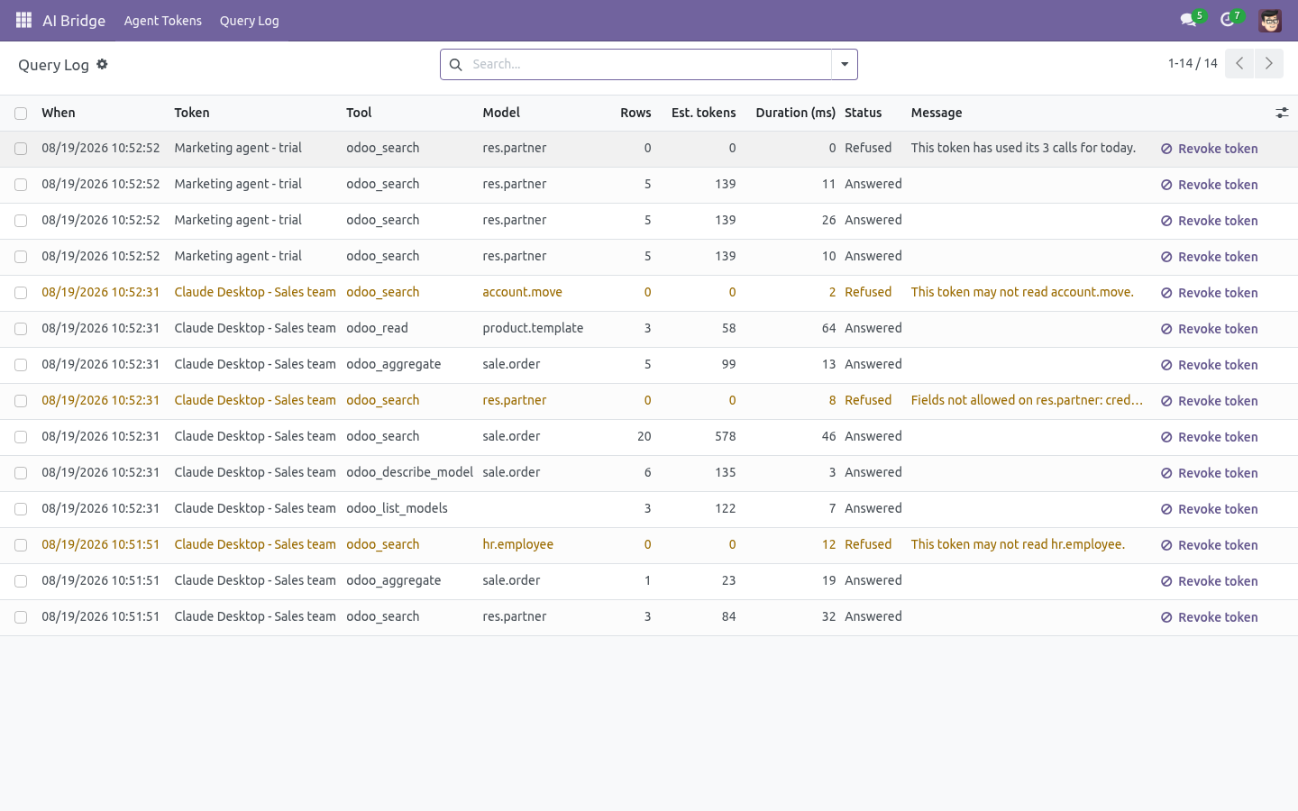 Query log - bambooforge_ai_bridge