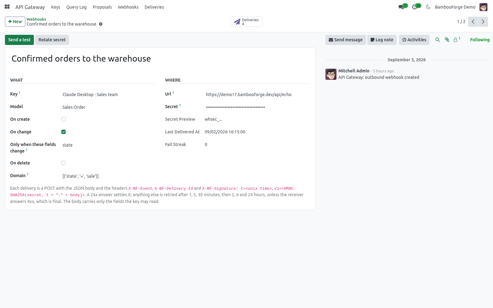 Webhook form - bambooforge_ai_bridge