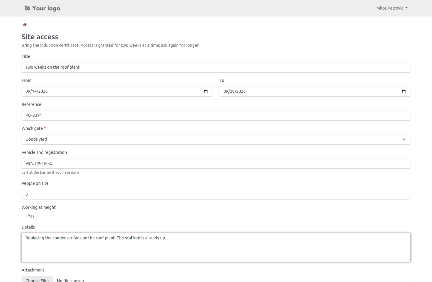 Portal - bambooforge_approvals