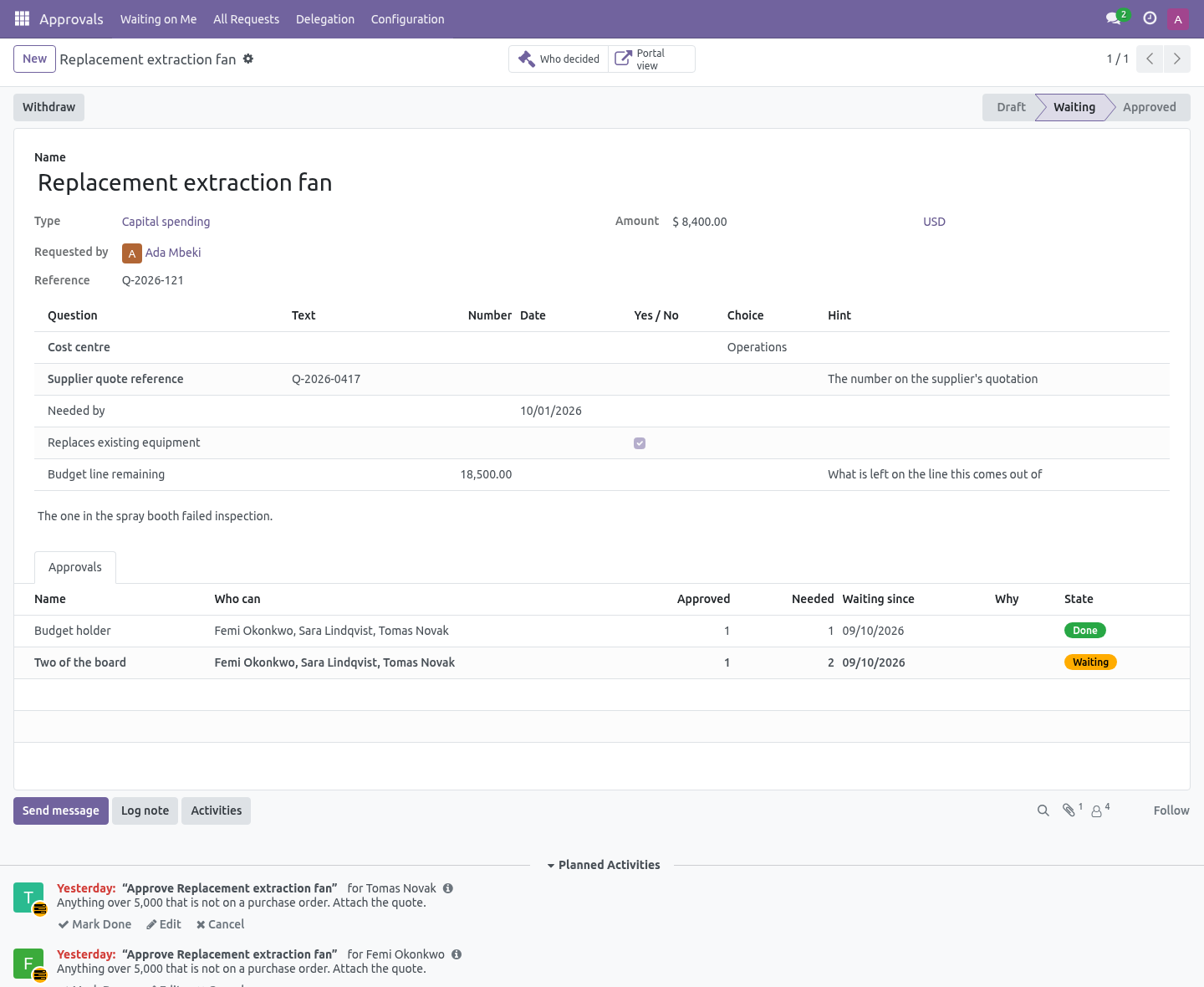 Request - bambooforge_approvals