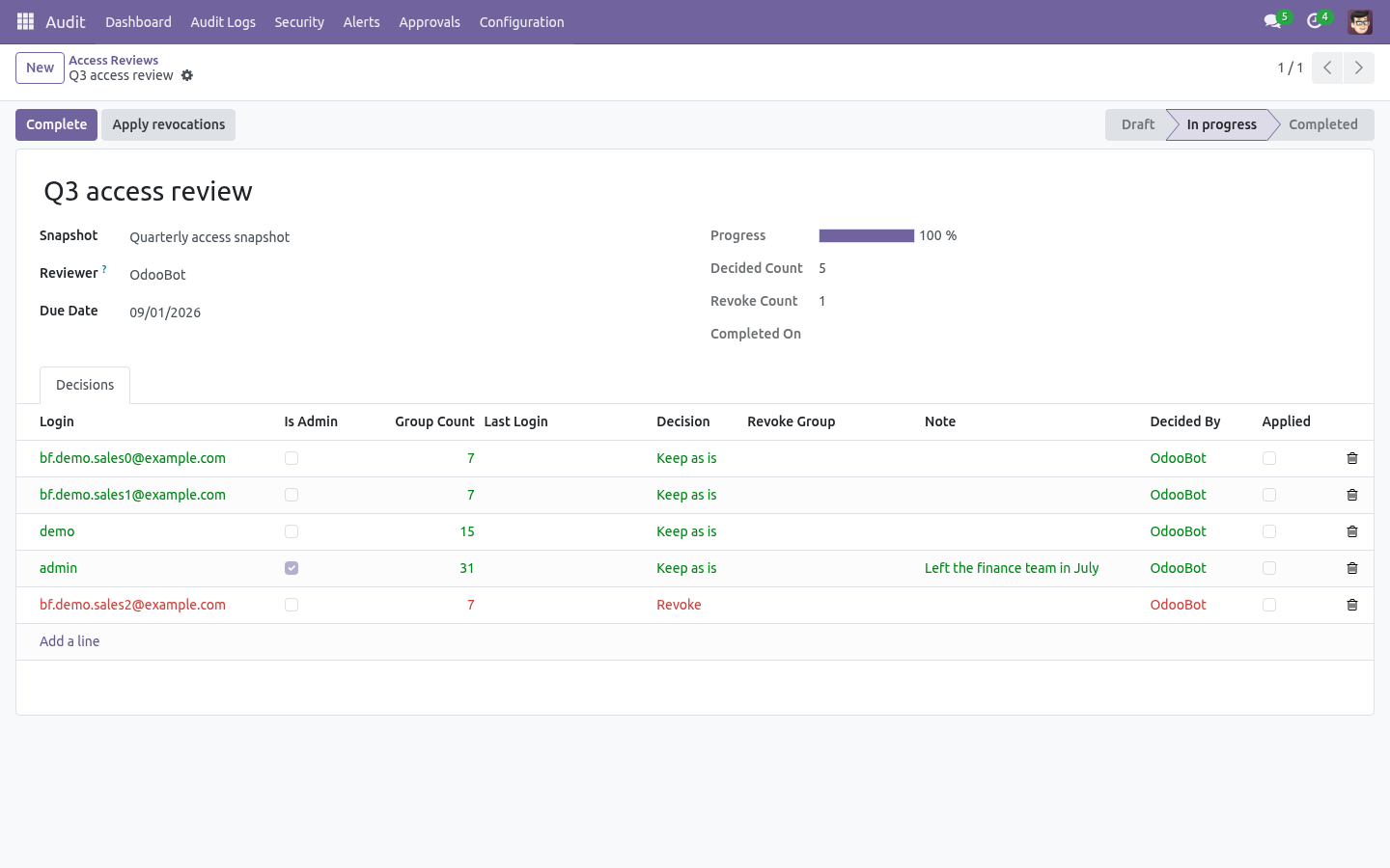 Access review - bambooforge_audit_pro
