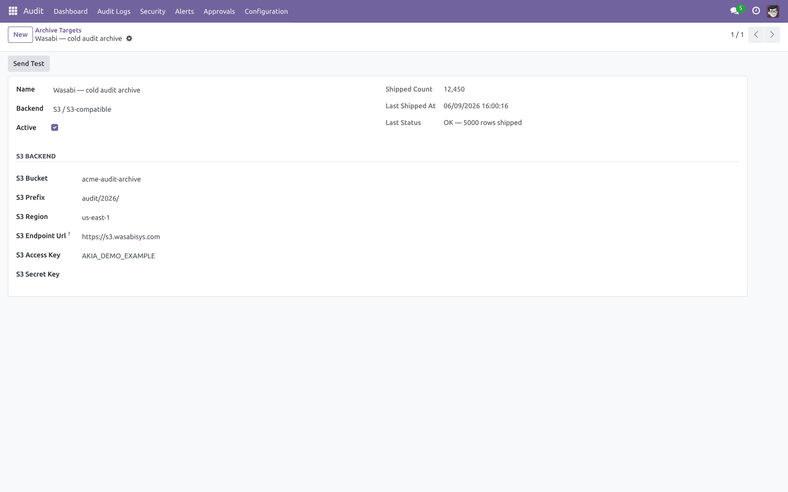 Archive target form - bambooforge_audit_pro