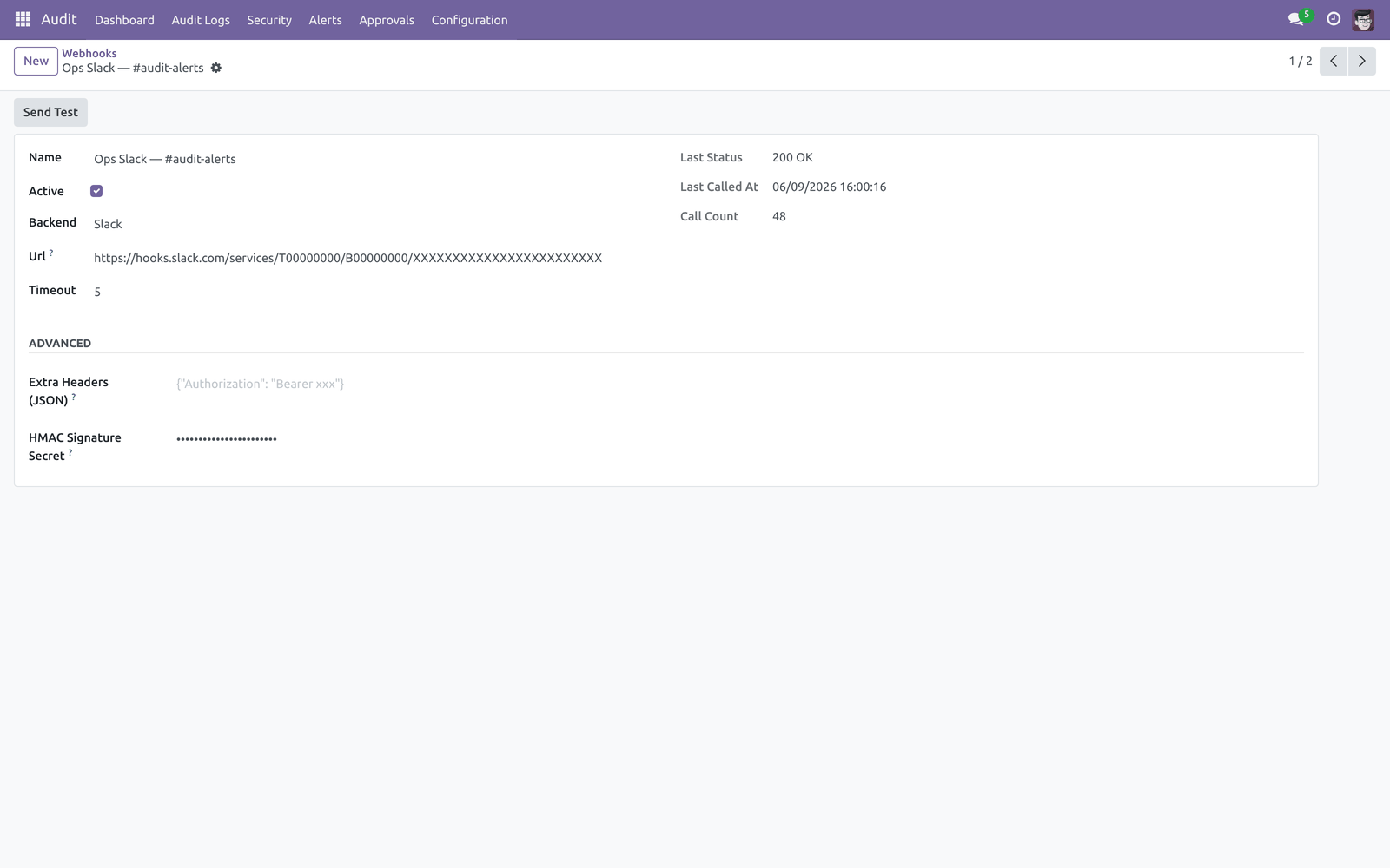 Webhook form - bambooforge_audit_pro