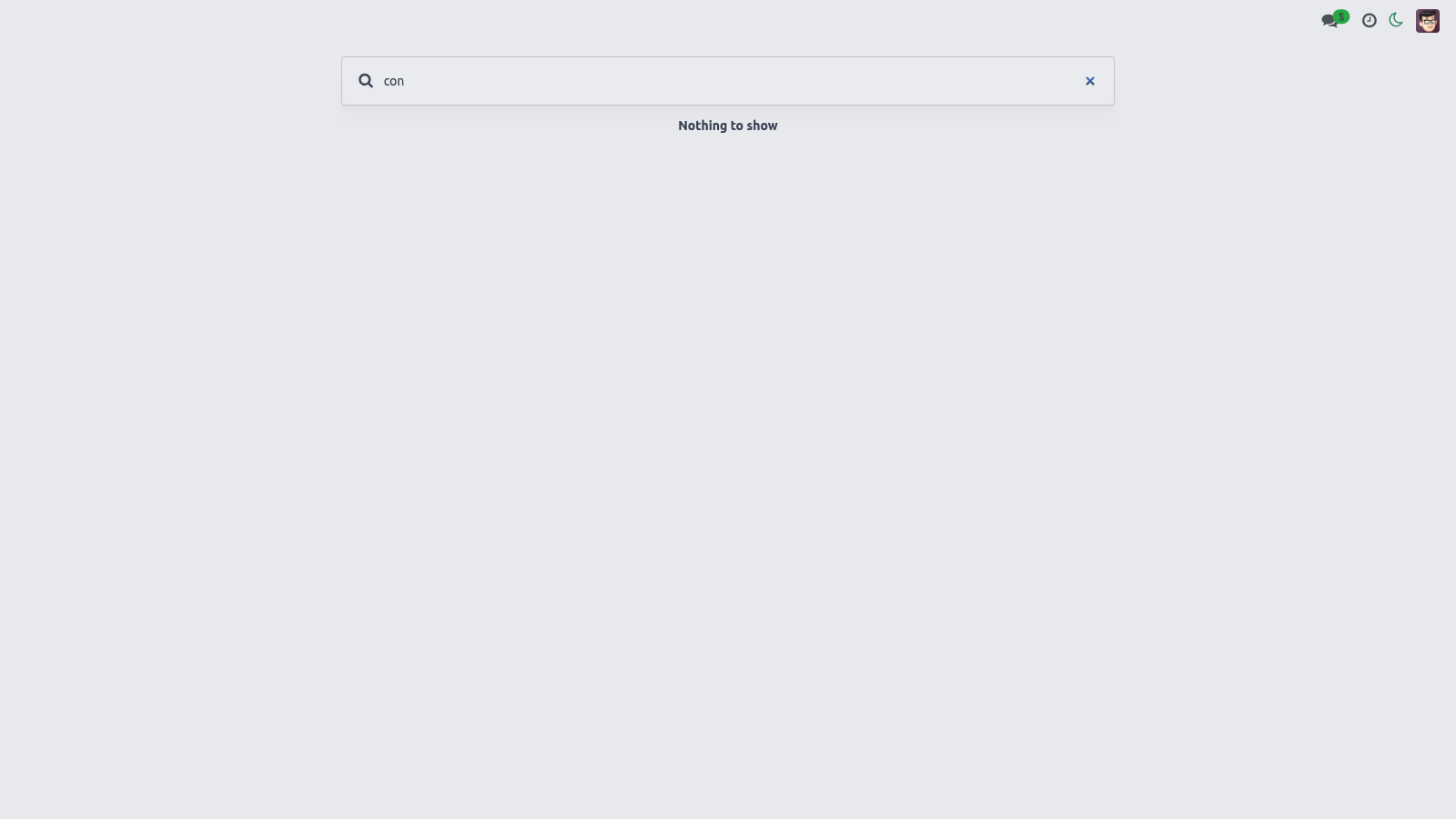 Shot apps search - bambooforge_backend_theme