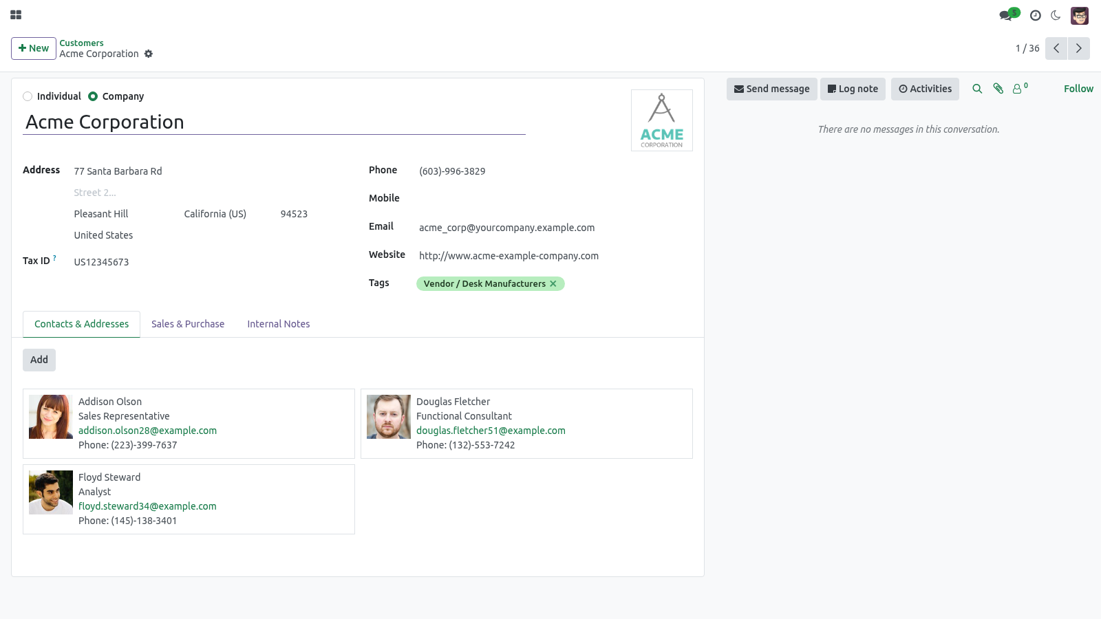 Shot form - bambooforge_backend_theme