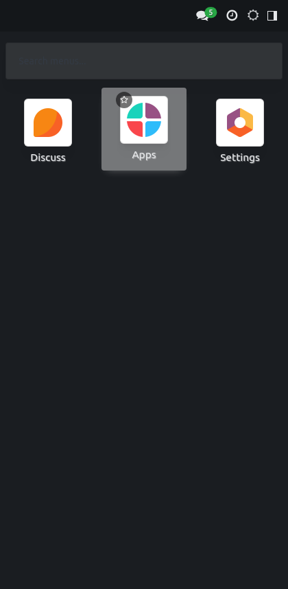 Shot mobile - bambooforge_backend_theme