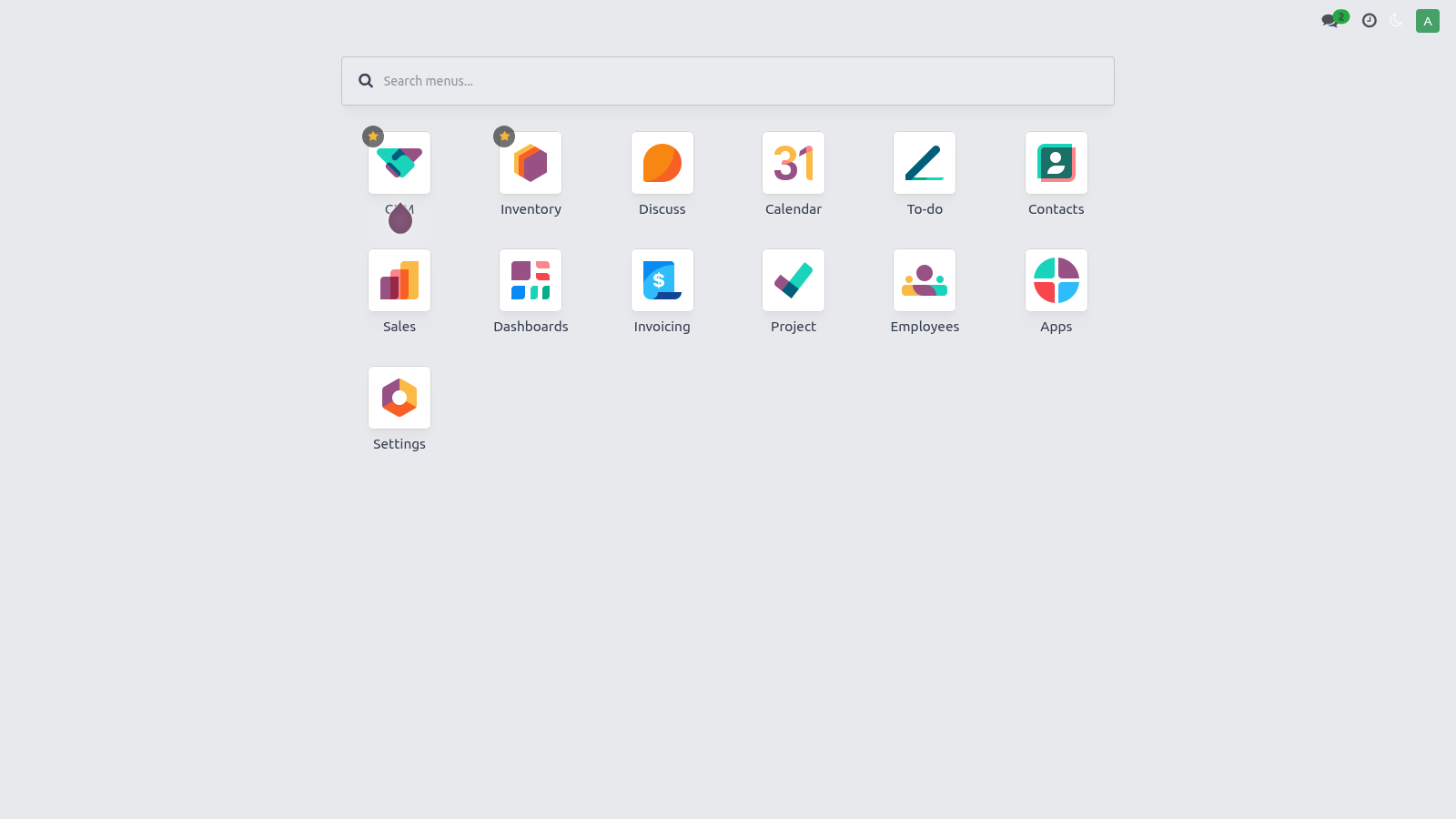 Shot pinned - bambooforge_backend_theme