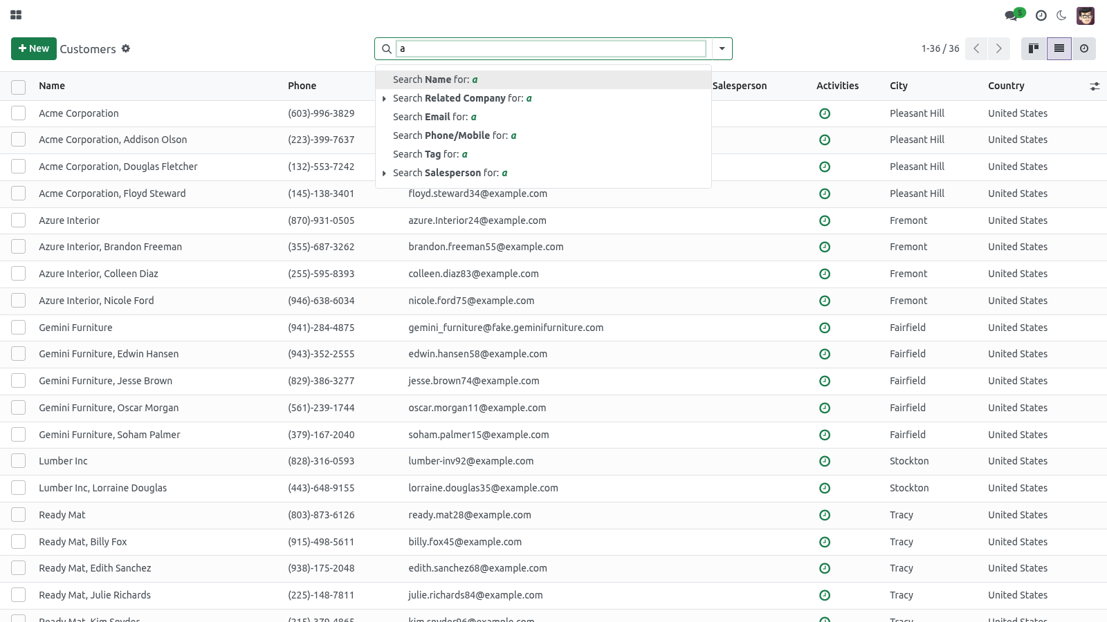 Shot search - bambooforge_backend_theme