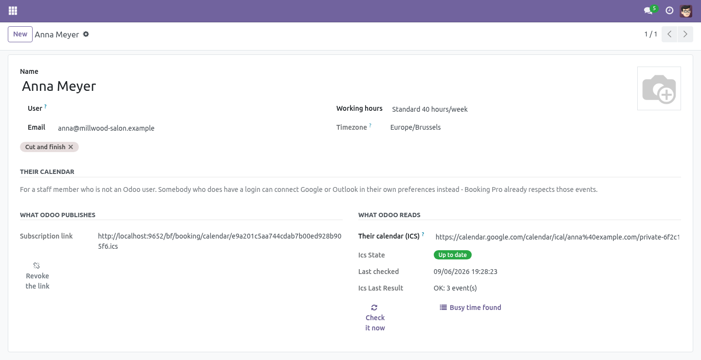 Staff - bambooforge_booking_calendar_sync