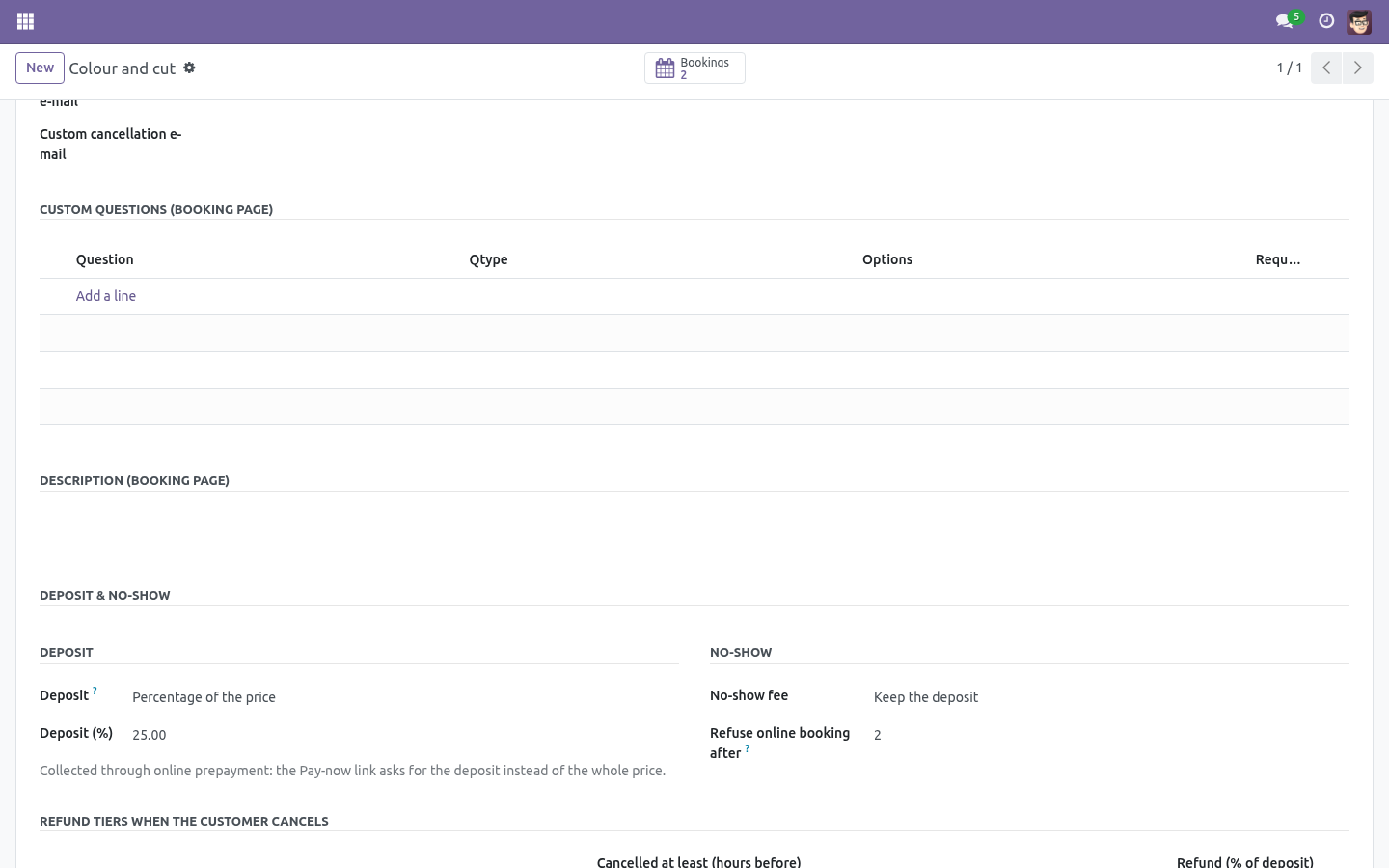 Policy - bambooforge_booking_deposit