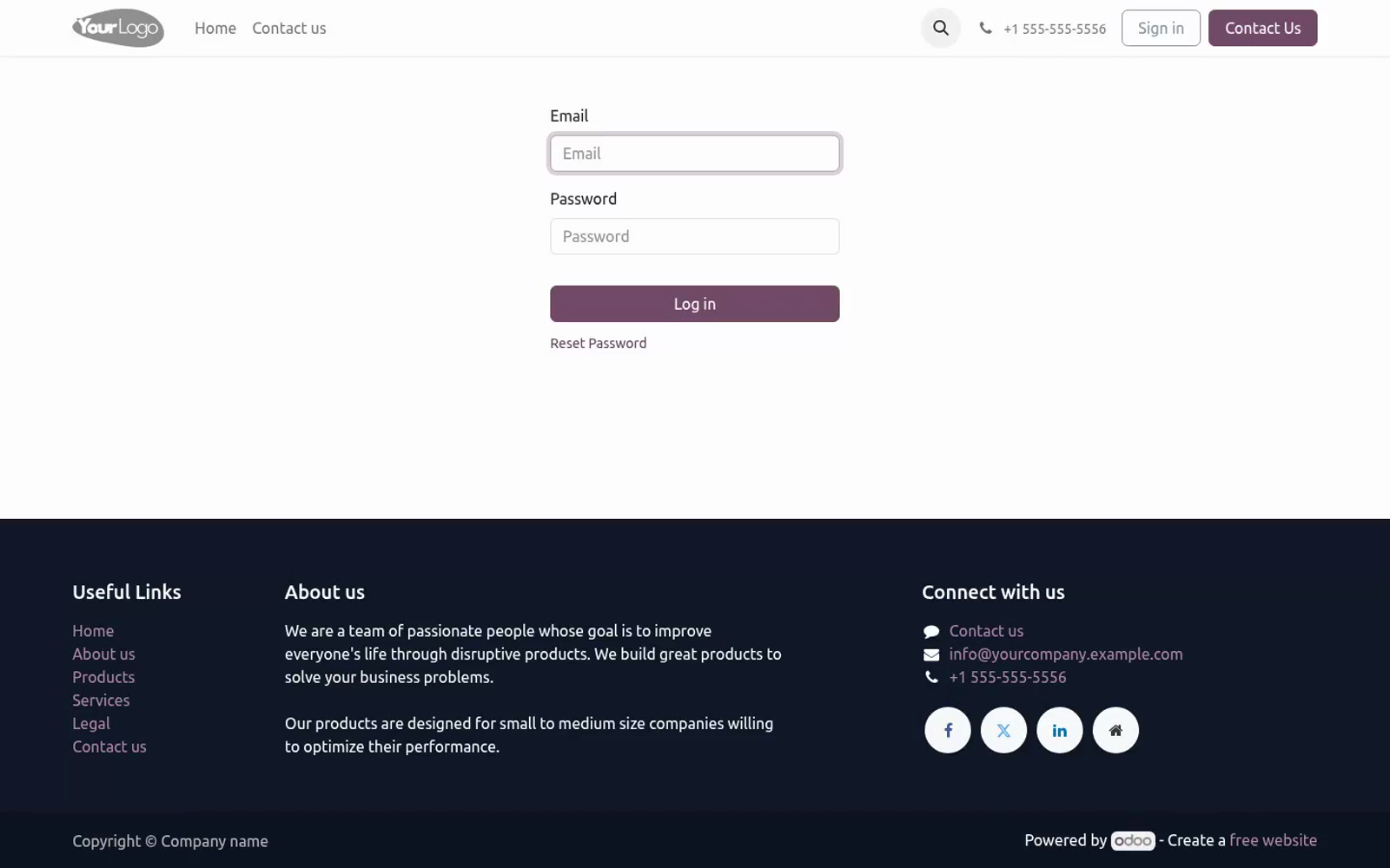 Booking calendar - bambooforge_booking_pro