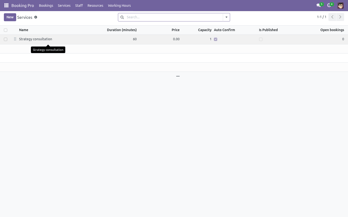 Service assignment - bambooforge_booking_pro