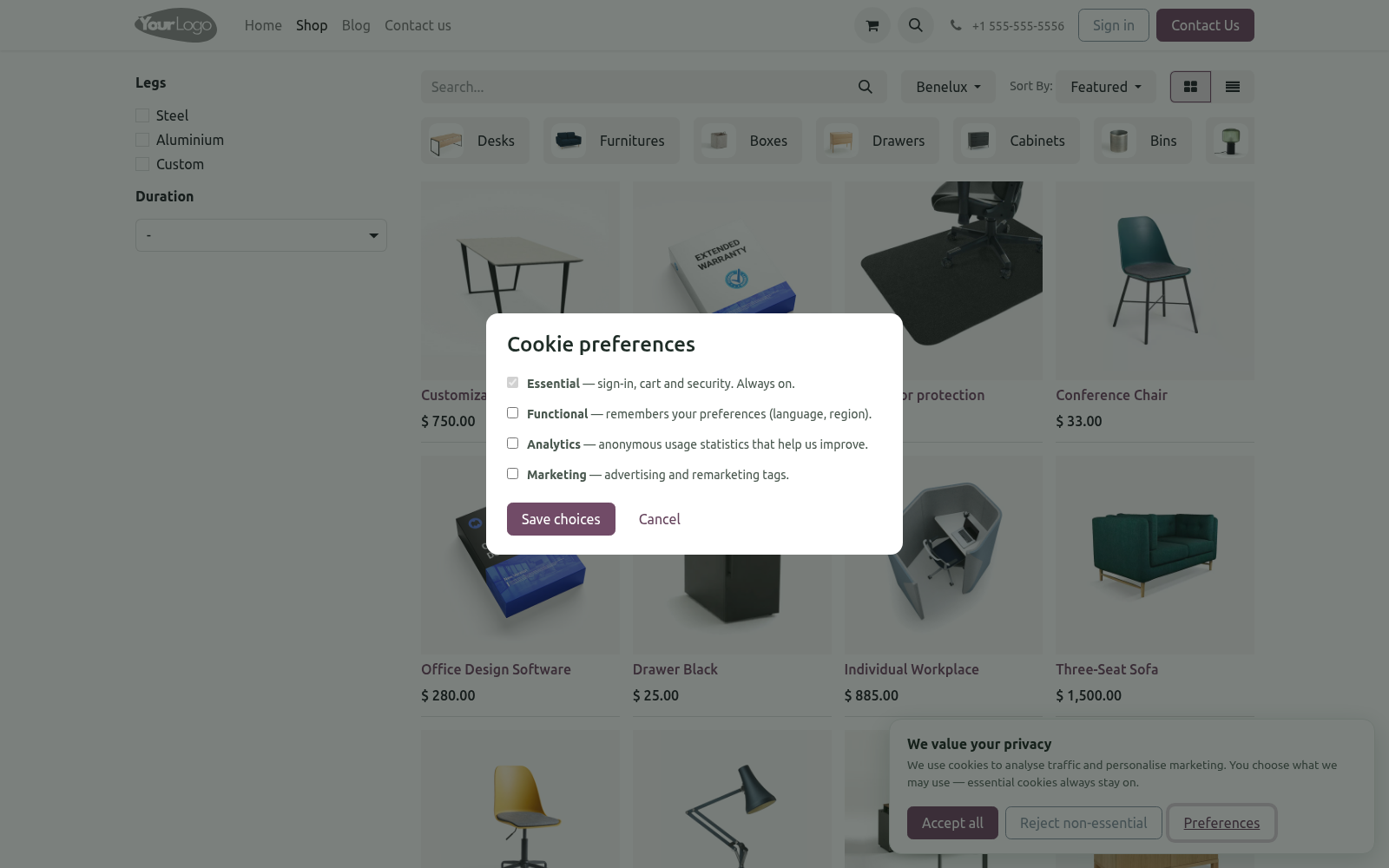 Consent modal - bambooforge_consent_pro