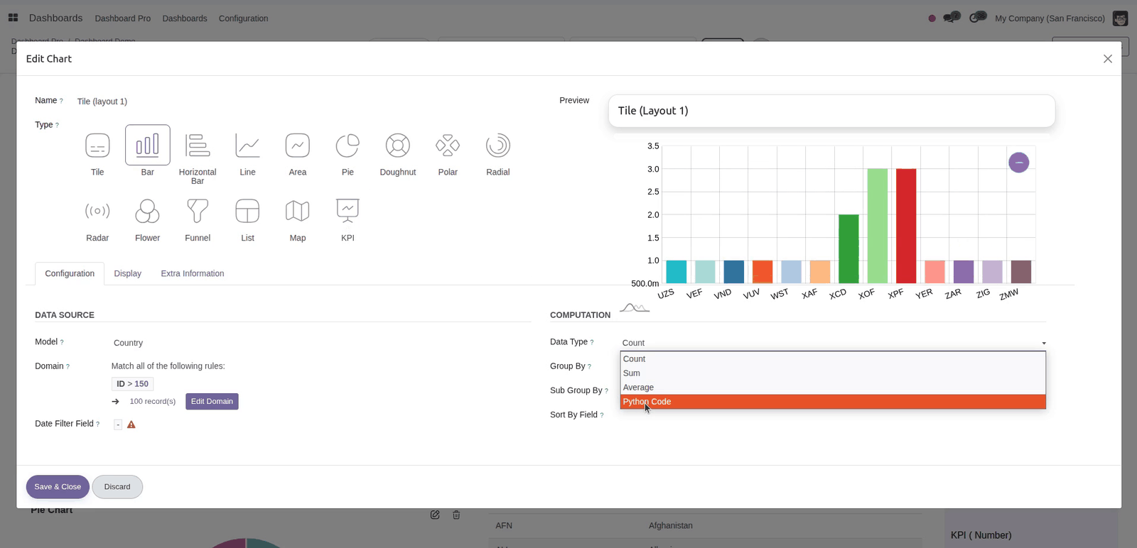 Dashboard demo 3 - bambooforge_dashboard