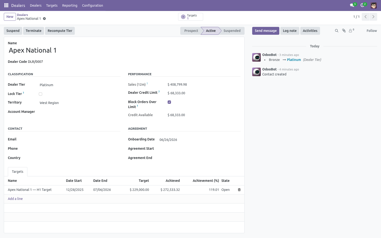 Dealer form - bambooforge_dealer_management