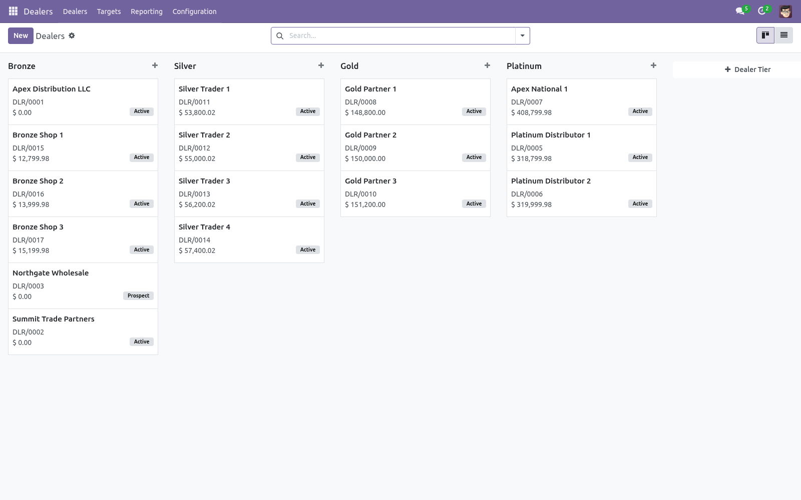 Dealers kanban - bambooforge_dealer_management