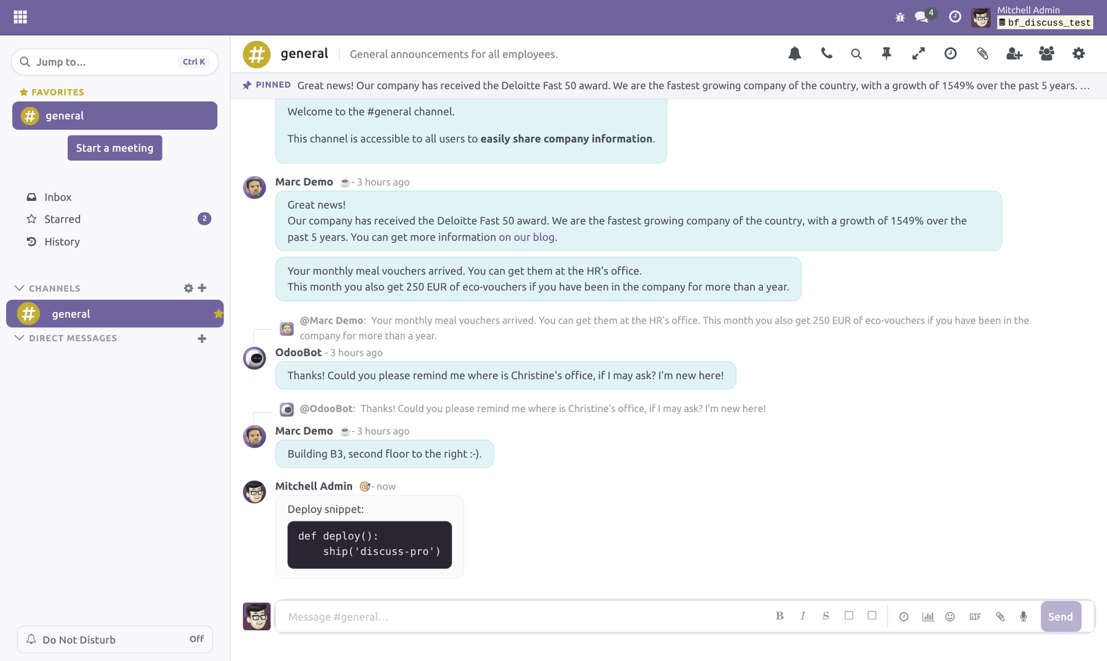 Shot favorites - bambooforge_discuss_pro