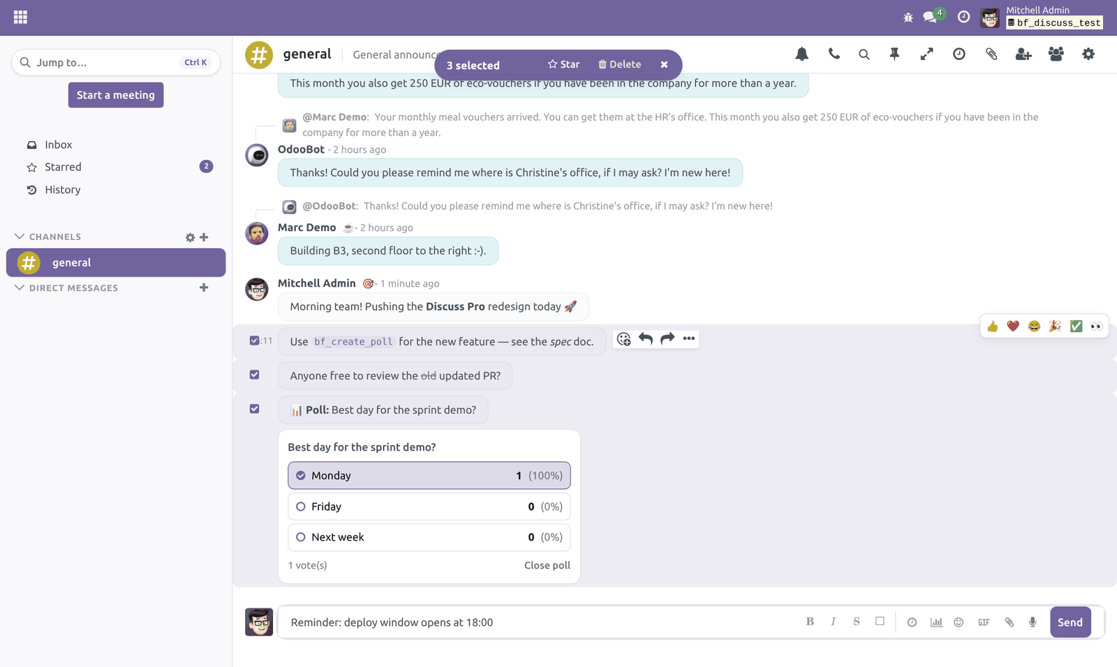 Shot multiselect - bambooforge_discuss_pro