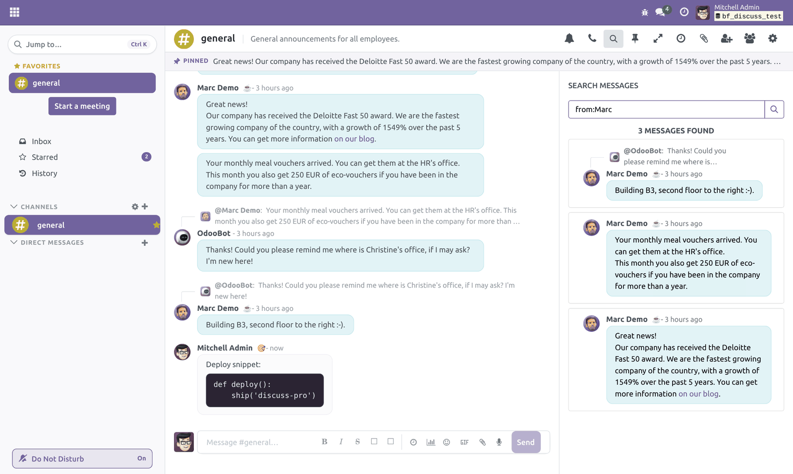 Shot search - bambooforge_discuss_pro