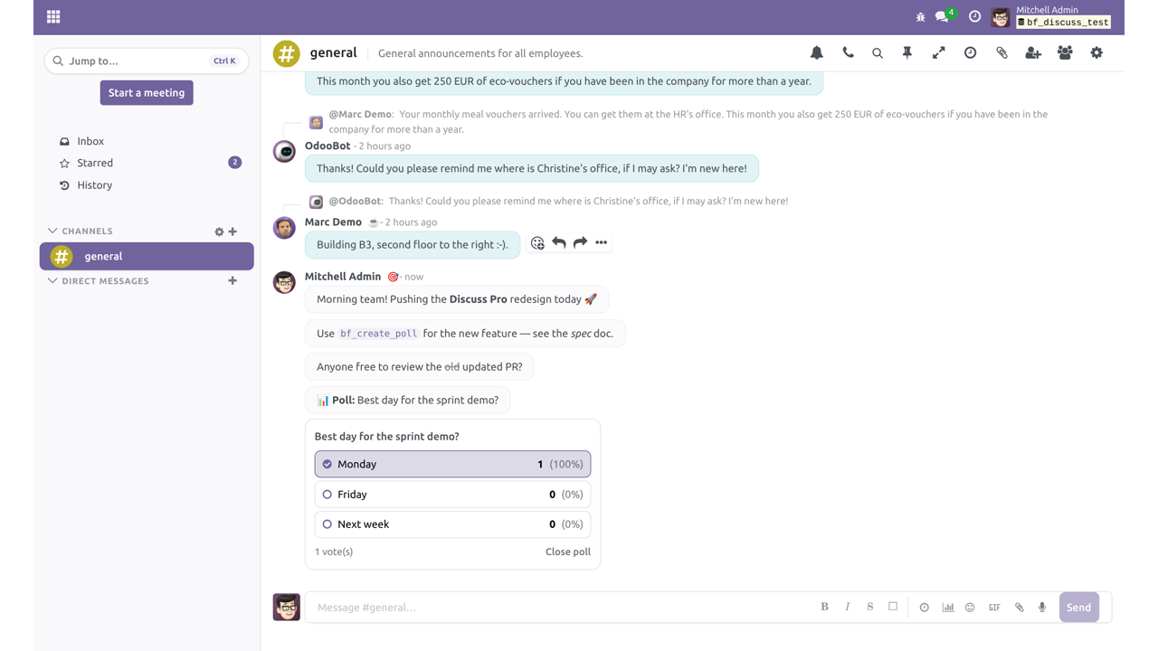 Video poster - bambooforge_discuss_pro