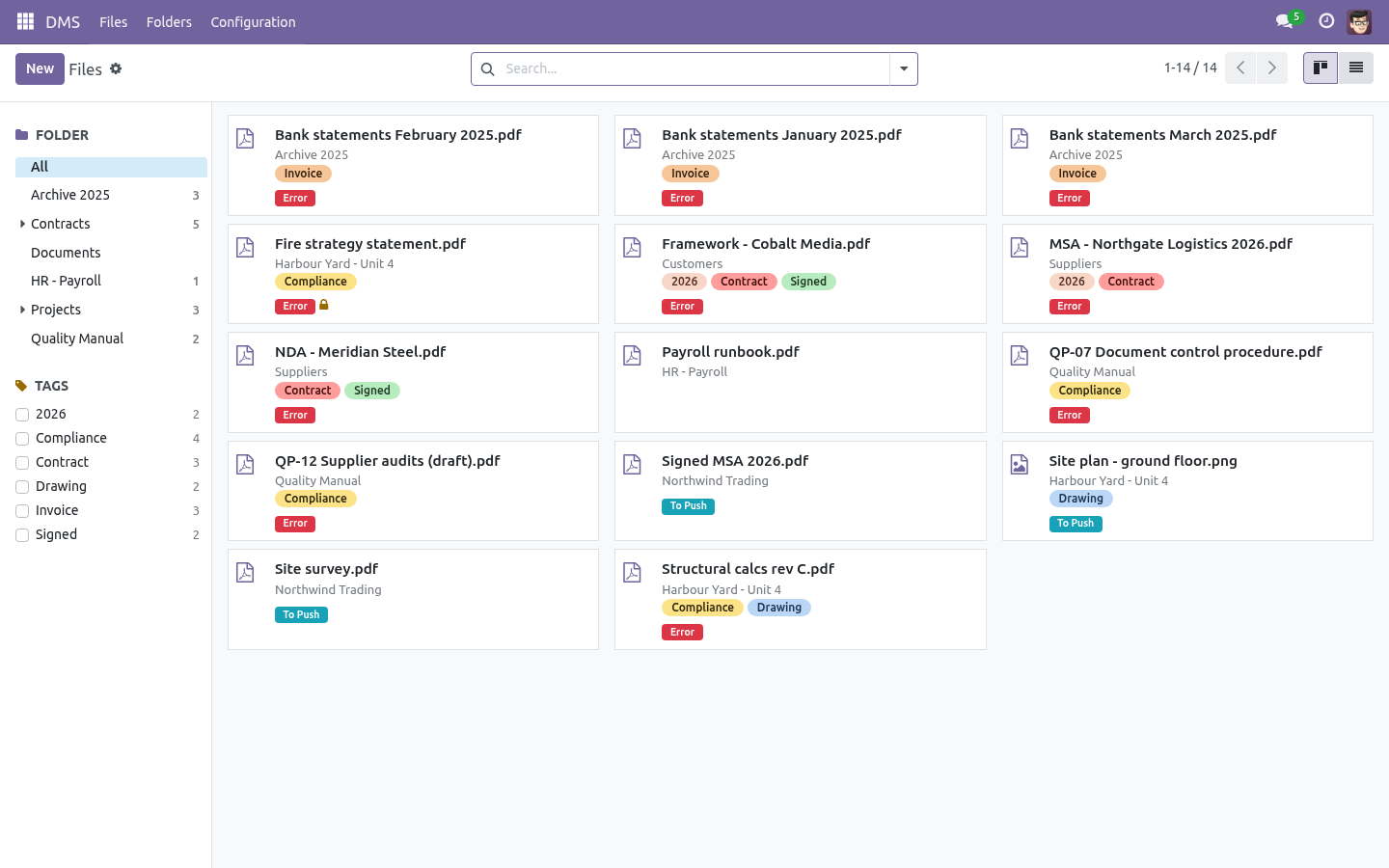 Files - bambooforge_dms