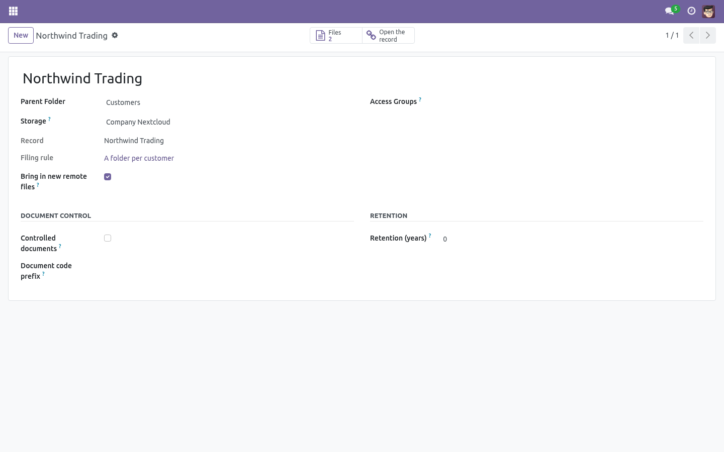 Record - bambooforge_dms
