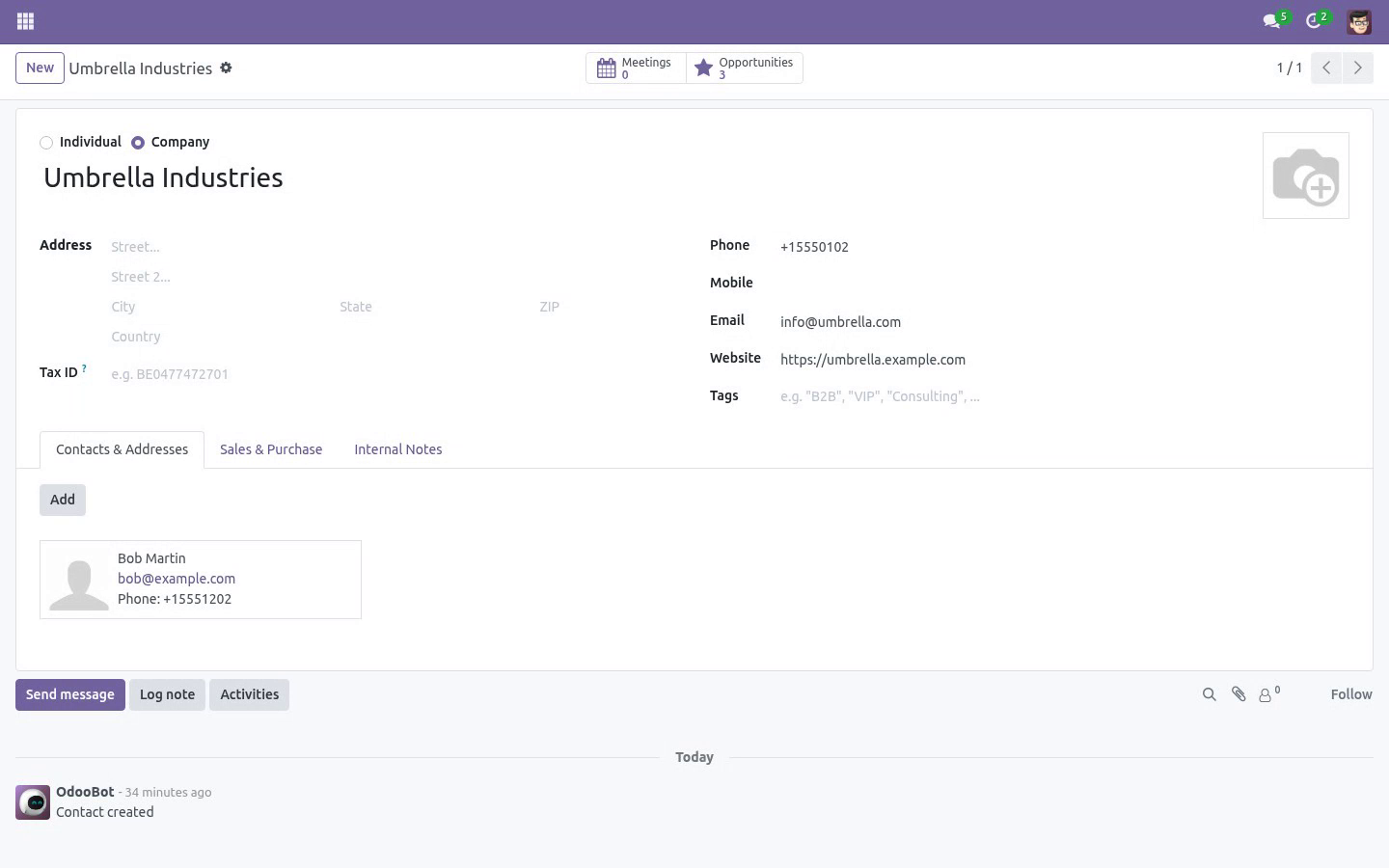 Video poster - bambooforge_espocrm_connector