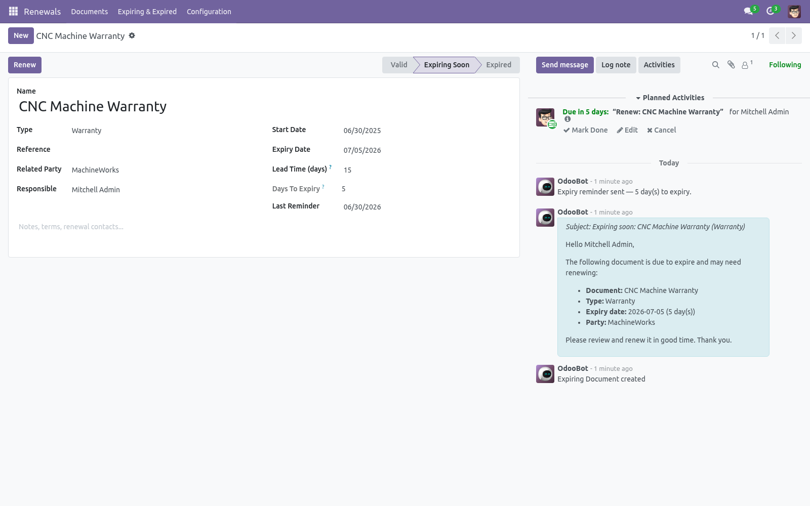 Form - bambooforge_expiry_reminder