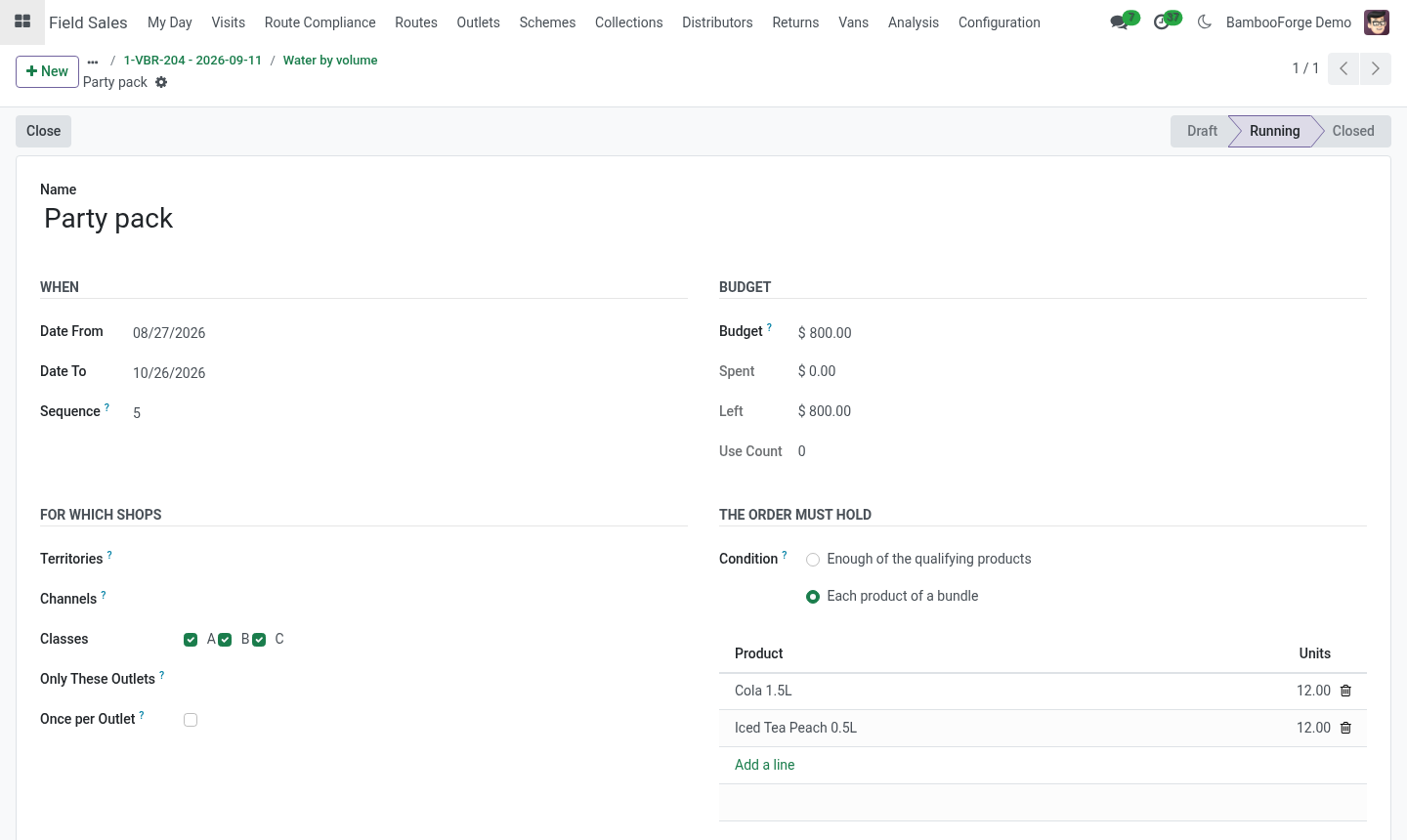 Bundle - bambooforge_field_sales_schemes