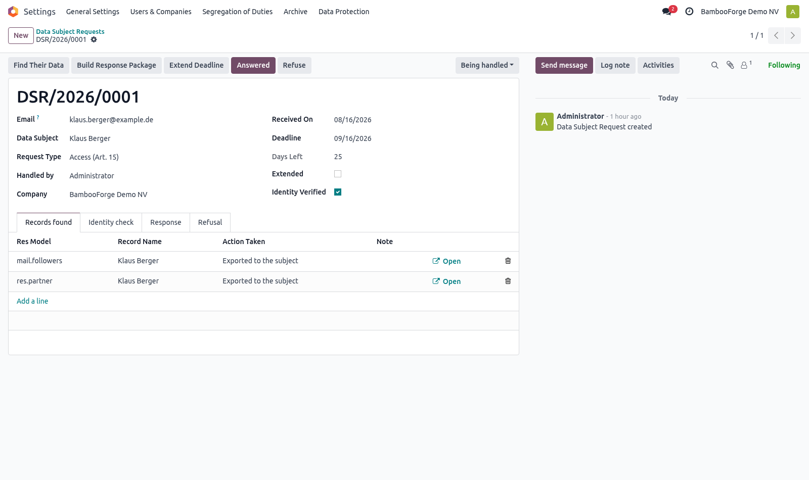 Request - bambooforge_gdpr