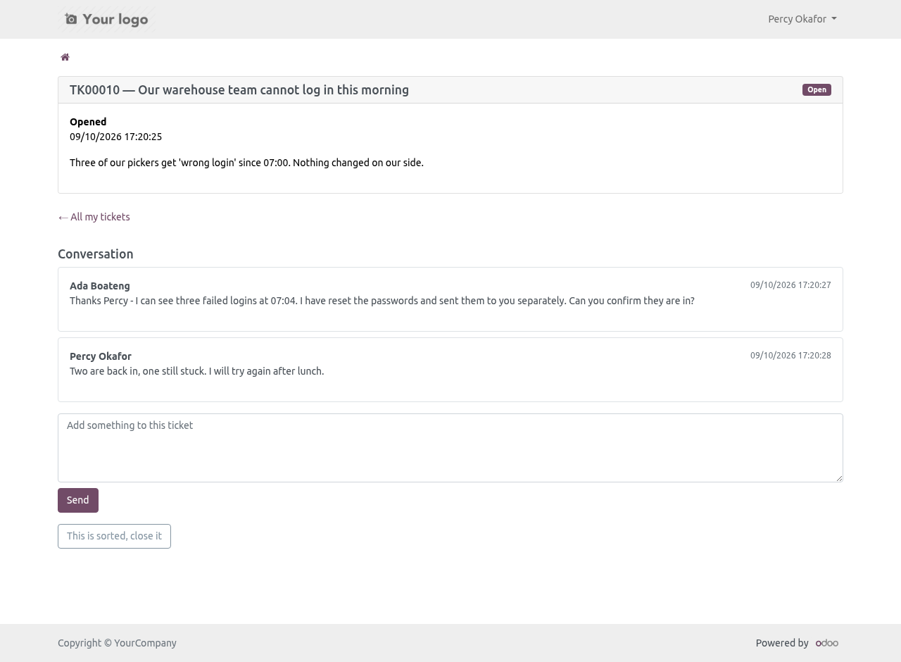 Portal - bambooforge_helpdesk