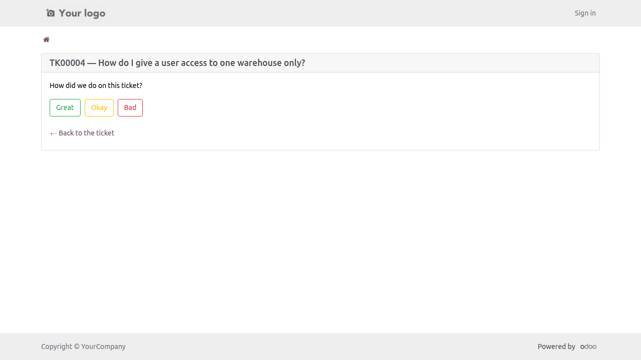 Rating - bambooforge_helpdesk