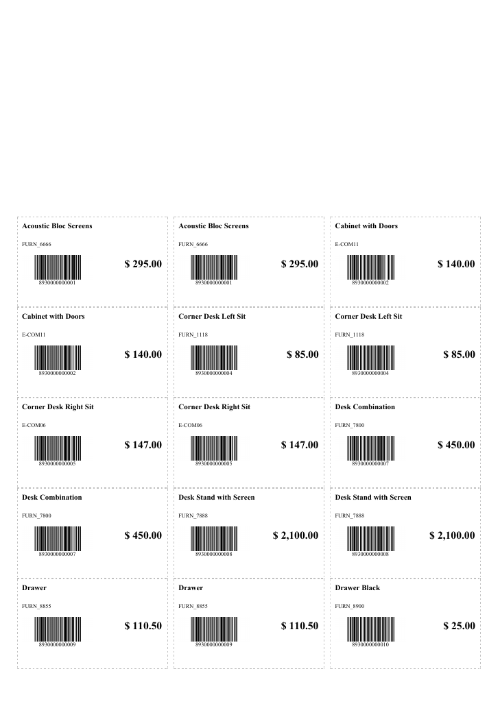 Label sheet - bambooforge_label_designer