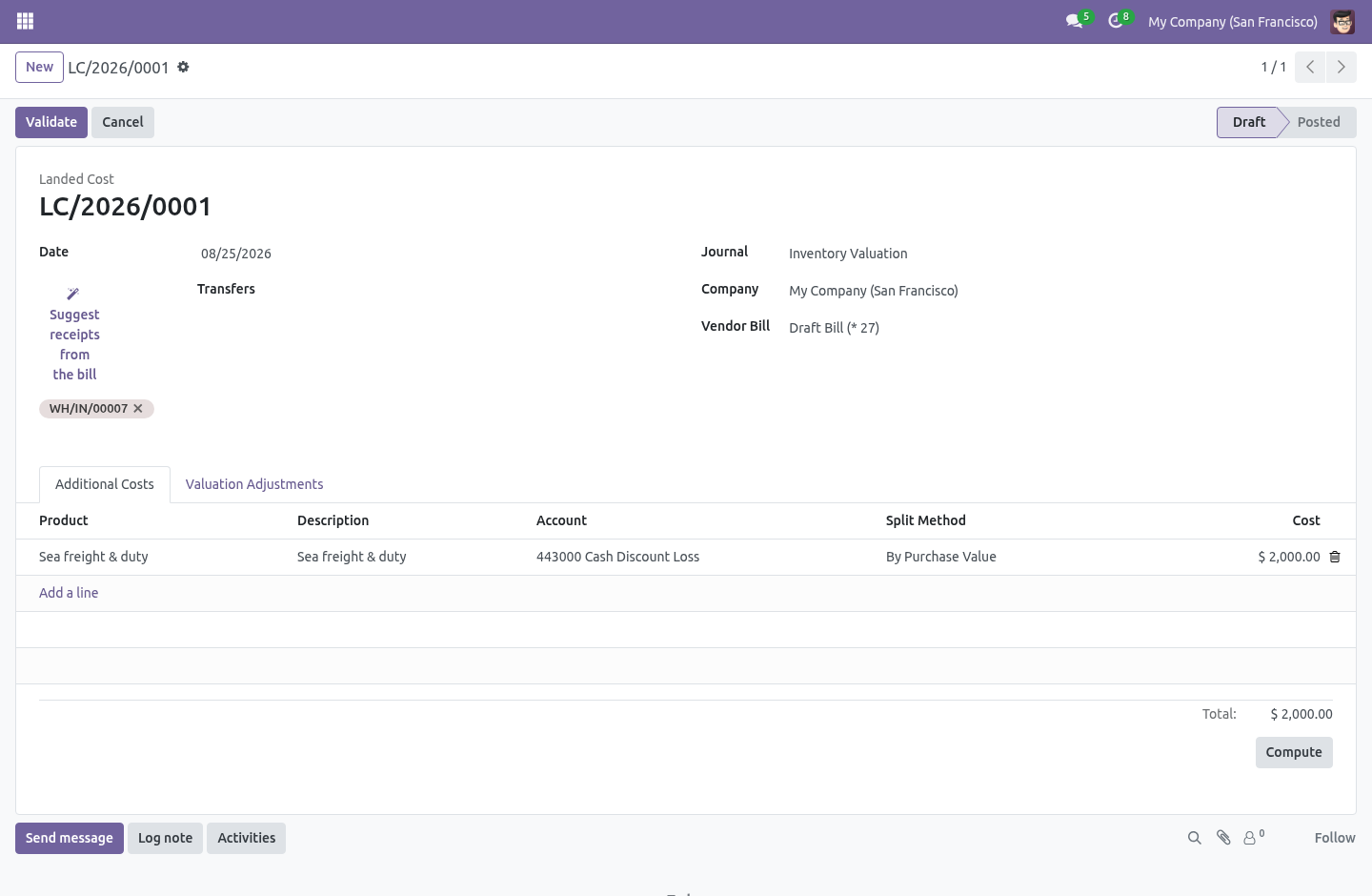 Suggest - bambooforge_landed_cost