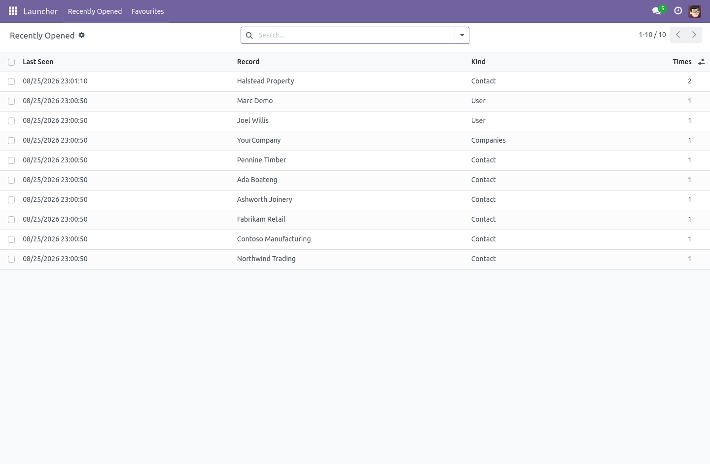 List - bambooforge_launcher